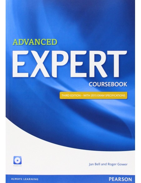 Expert advanced Student cd Coursebook 3ªedicion